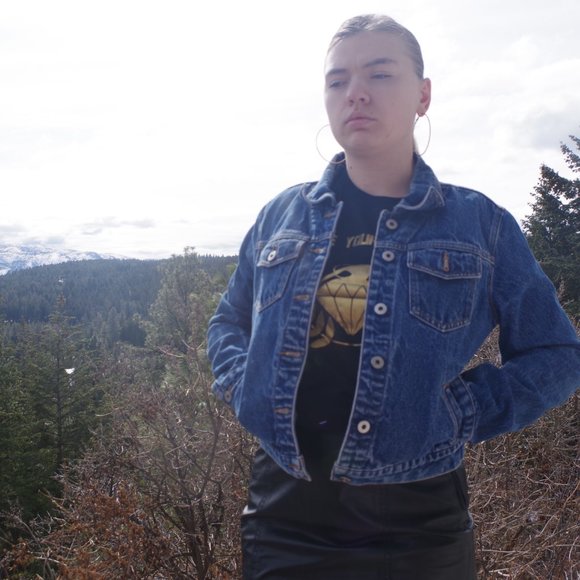 Vintage Express Jeans Coat - Picture 6 of 8